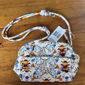 Vera Bradley Blake Crossbody Bee Garden